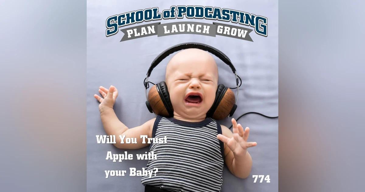 Will You Trust Your Baby With Apple?