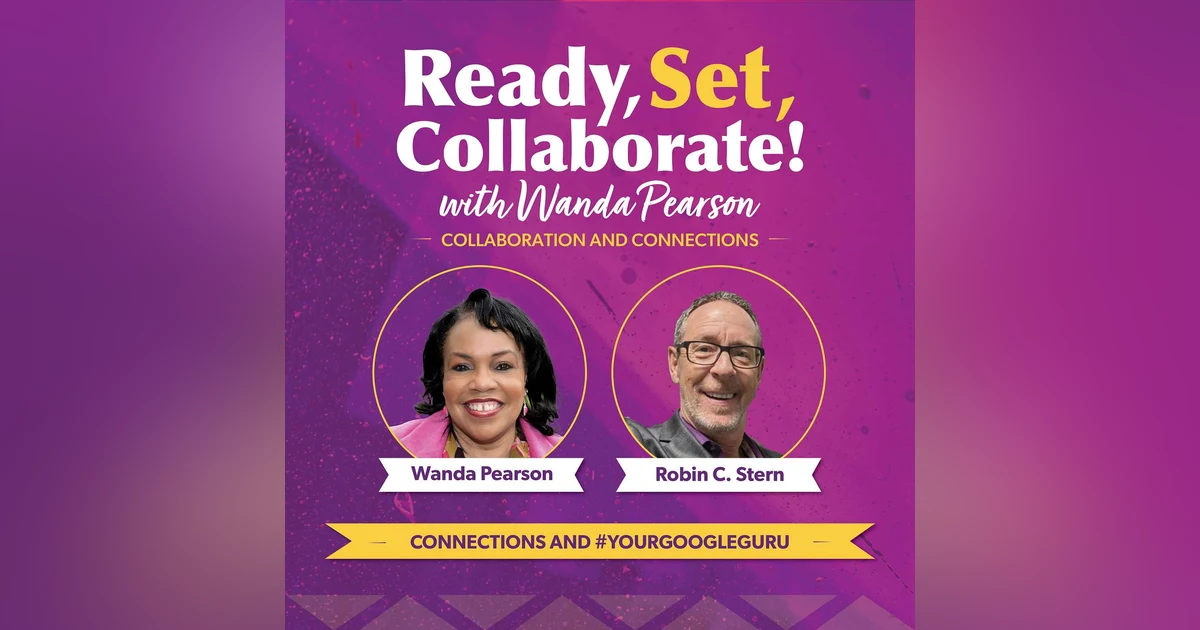 Navigating Success with Robin C. Stern: From Marine Corps to Tech Entrepreneurship, Embracing Networking, and Forging Partnerships