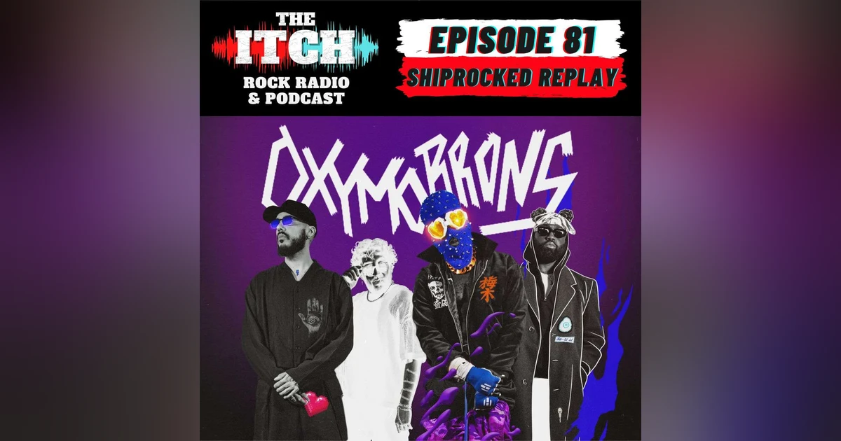 Shiprocked Replay Pt 1: Oxymorrons on Dragonball Z, New York Bodegas, and Rock’s Black Roots (from 2022)