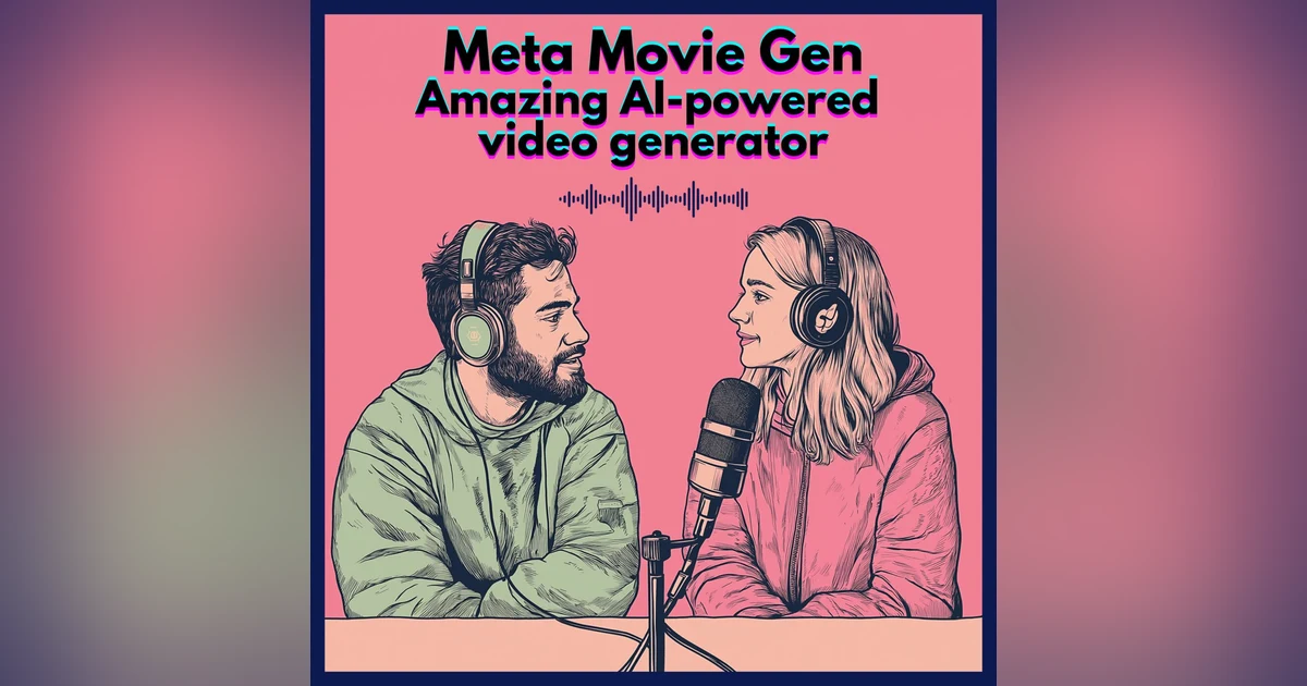 #5. Meta Movie Gen : AI-powered video generator