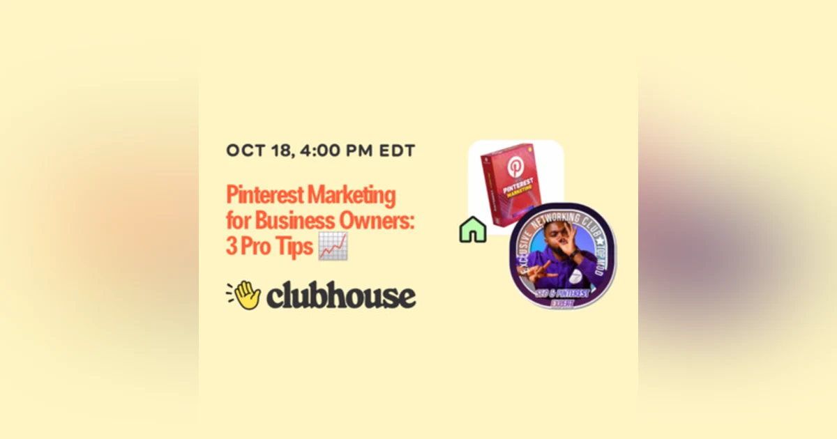 Pinterest Marketing for Business Owners with 3 Pro Tips 📈 - 153