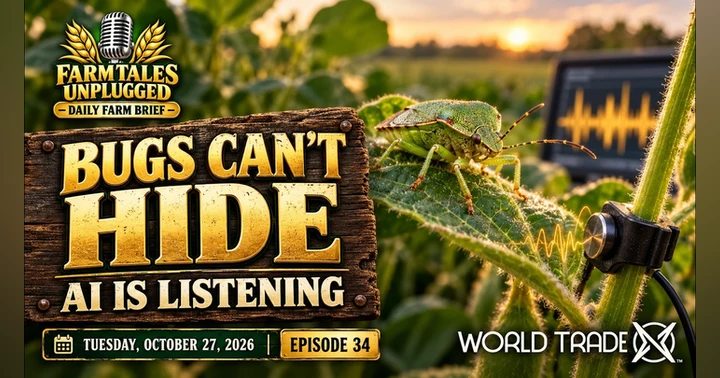 image for How Insect Eavesdropping Tech and AI Are Changing Soybean Pest Detection