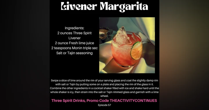 image for Episode 59 Drink: Livener Margarita