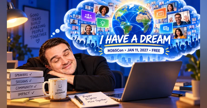 image for M365Con 27: A Free Online Microsoft Conference for the Global Community