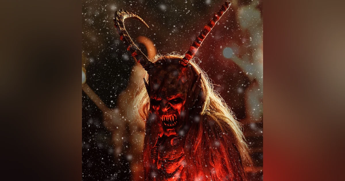 Ep.168 – Krampus is Comin' - This Christmas Spirit Wants BLOOD!