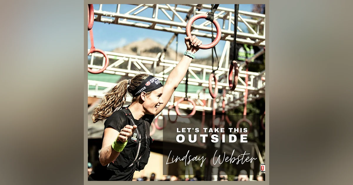 Lindsay Webster - Spartan World Champion and Skyrunner