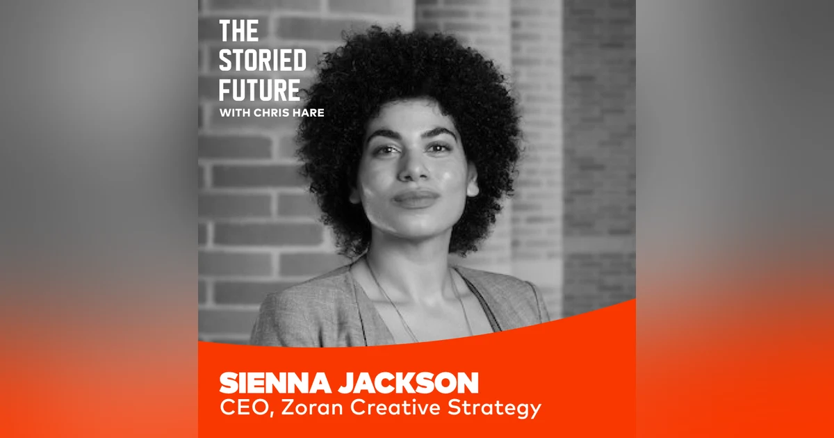 An Audacious Faith in the Future w/ Sienna Jackson