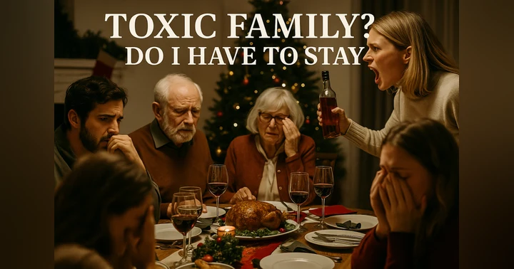 image for Do I Have To Stay Close To Toxic Family?