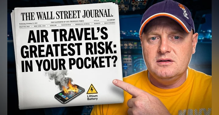 image for Thermal Runaway at 35,000 Feet: The Danger of Lithium-Ion Batteries in Flight