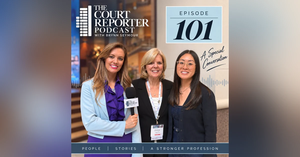 101 | How a Mother-Daughter Team Built a Successful Court Reporting Business
