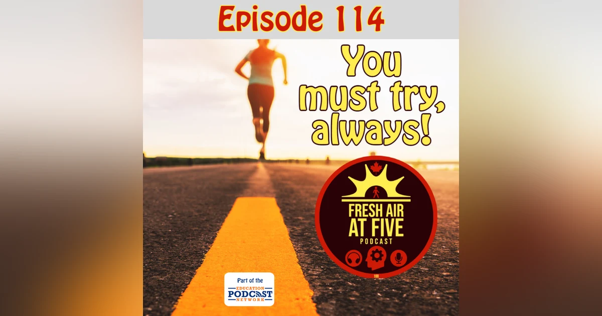 You Must Try, Always! FAAF114