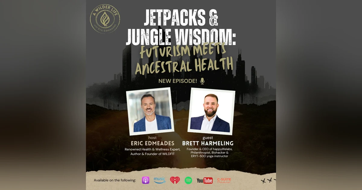 Jetpacks & Jungle Wisdom: Futurism Meets Ancestral Health
