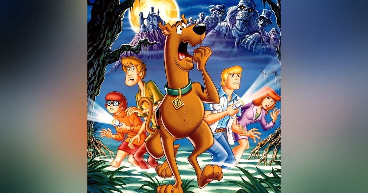 31 Days of the Dead: Day 28, Scooby-Doo on Zombie Island (1998)
