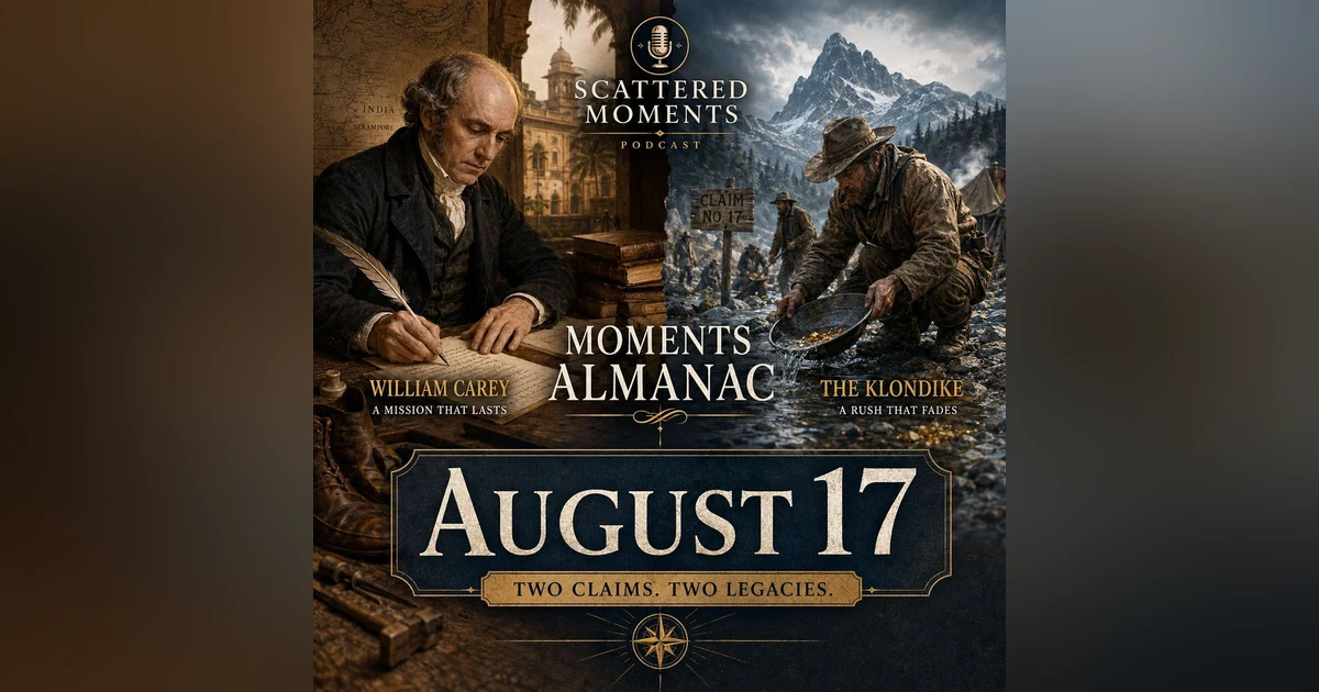 August 17 | Moments Almanac | Gold
