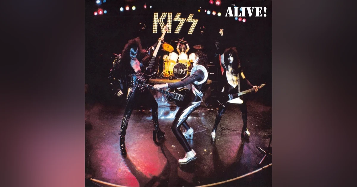 Kiss Alive I