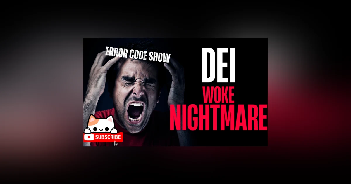 Apparently the Trump Admin is pressed about the concept of DEI, so we're here to break down the stupid.