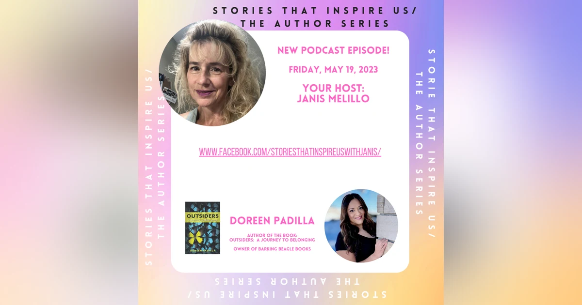Stories That Inspire Us / The Author Series with Doreen Padilla - 05.19.23