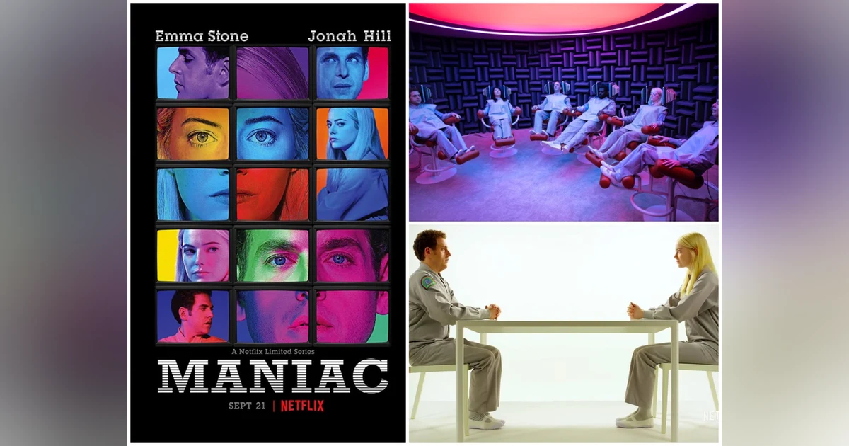 Episode 119: TV Special Part 2. The creators of Netflix “Maniac” + Emmys recap