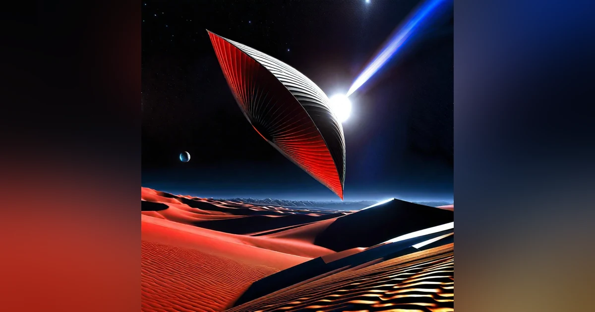 S03E40: Solar Sails & Martian Farms: Pioneering the Space Frontier