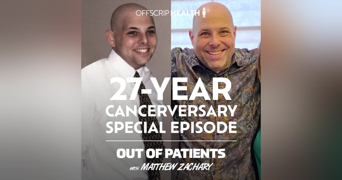 It's My 27-Year Cancerversary Episode!