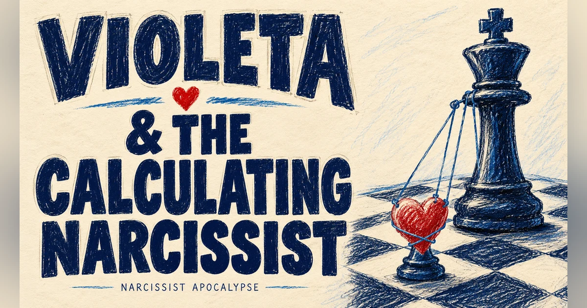 Rerelease | Violeta & The Calculating Narcissist | Domestic Violence