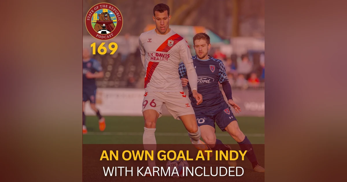 S1E169 - An Own Goal at Indy with Karma Included!
