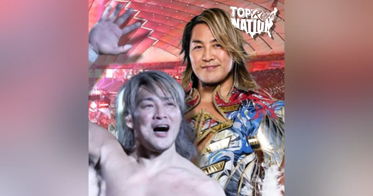 What Tanahashi's Last Match Was Like IN PERSON!