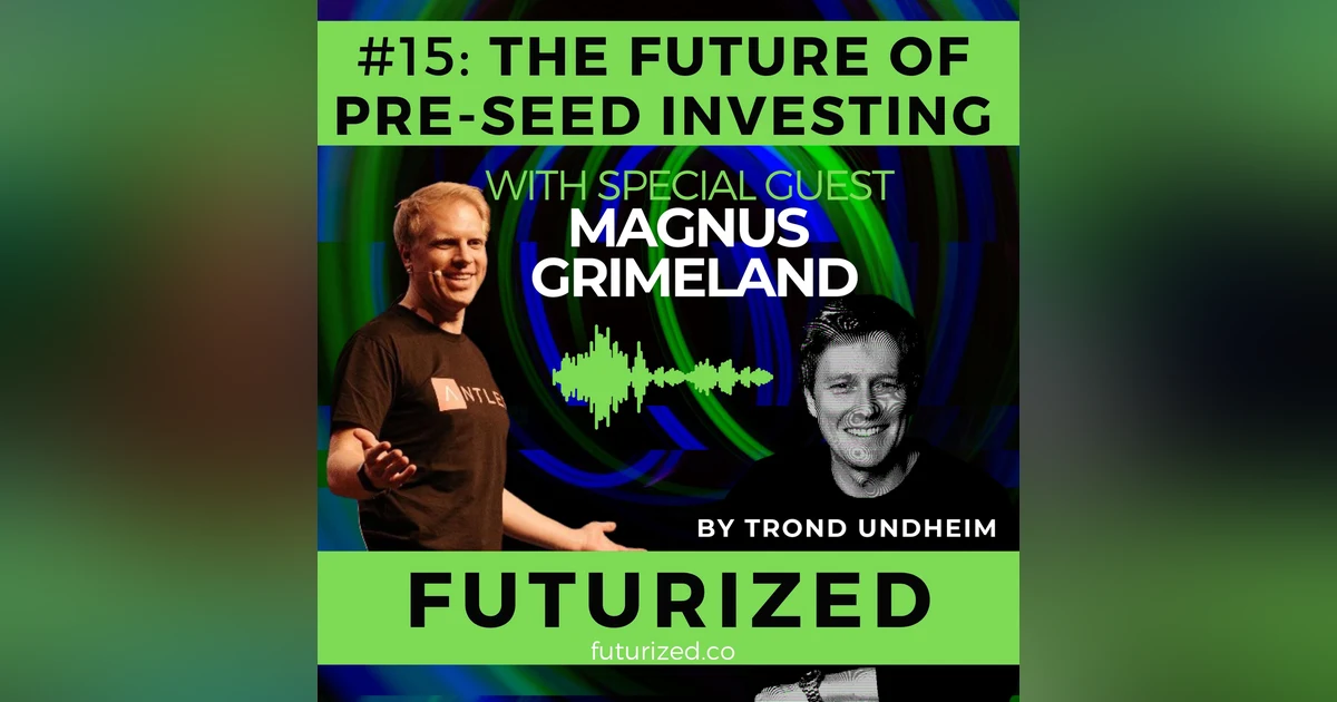 The Future of Pre-seed Investing