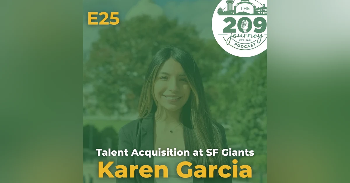 S1E25 - House of Reps., Harvard, & Talent Acquisition for the Giants, Karen Garcia (from Patterson)!