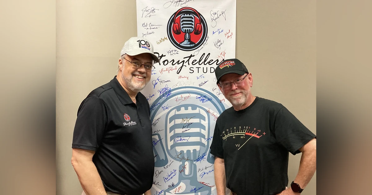 S1 E71  SPIFF CARNER - Former WZOK Morning Host with Randy Cook & WROK/WZOK Continuity Director