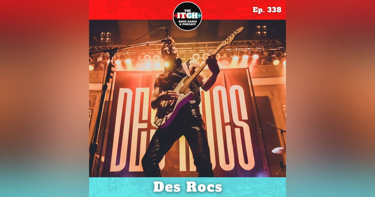 E338 Des Rocs on Writing the Theme to Borderlands 4, Embracing Imperfection, and Making Albums in the Age of TikTok
