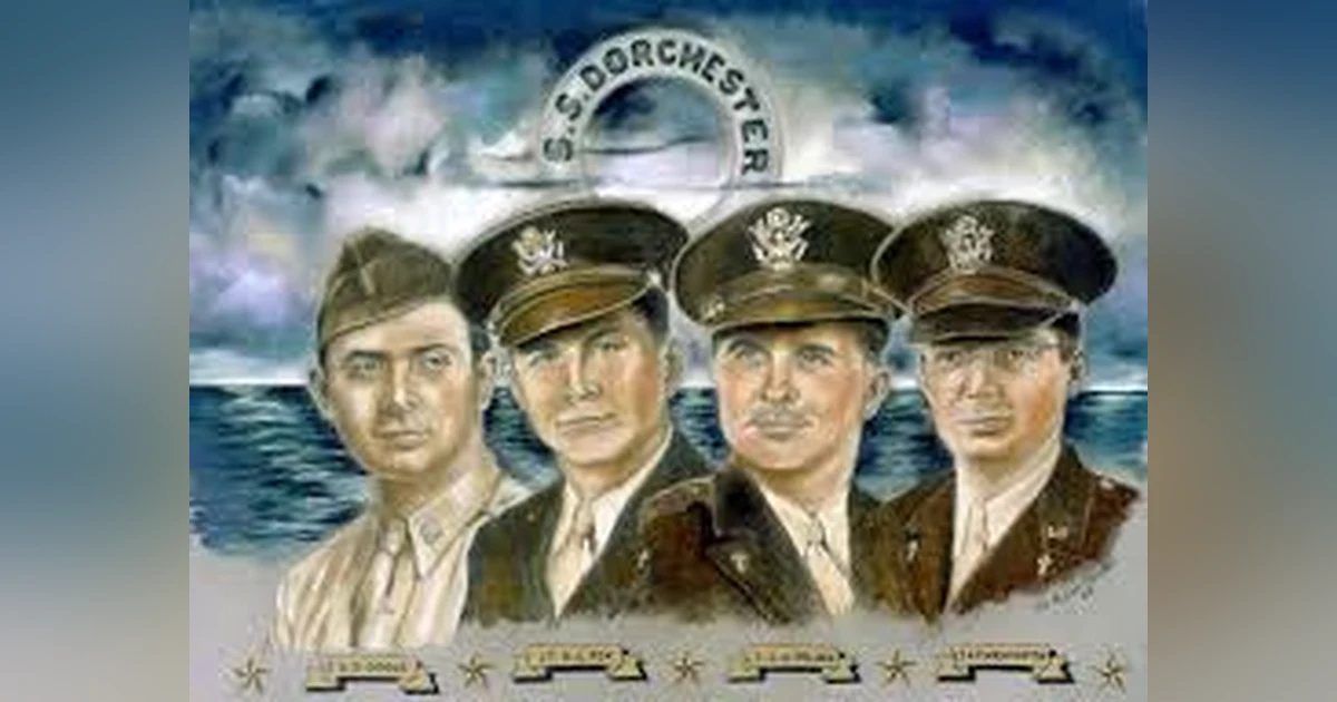 THE STORY OF THE FOUR CHAPLAINS