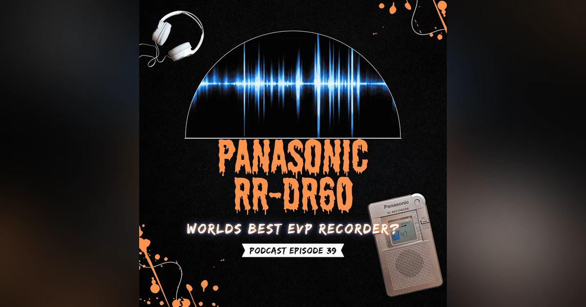 Panasonic RR-DR60: Is it the Best EVP Recorder?