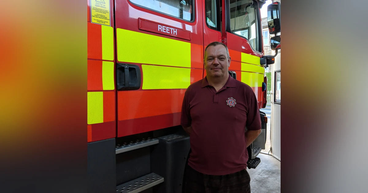 #009 Saving lives and property-  Life as a Retained Fireman
