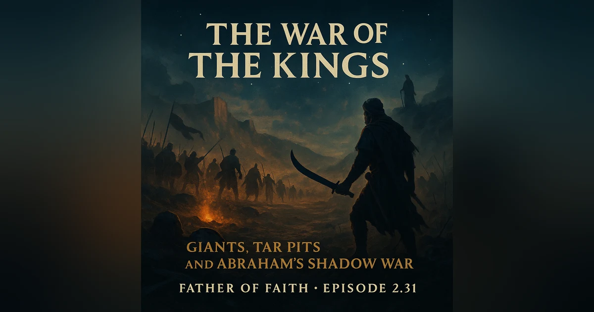 Abraham | The War of the Kings: Giants, Tar Pits, and Abraham’s Shadow War