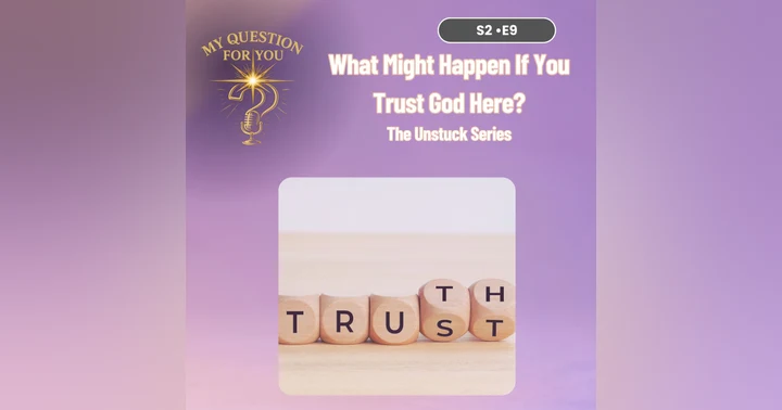 image for What Might Happen If You Trust God Here?
