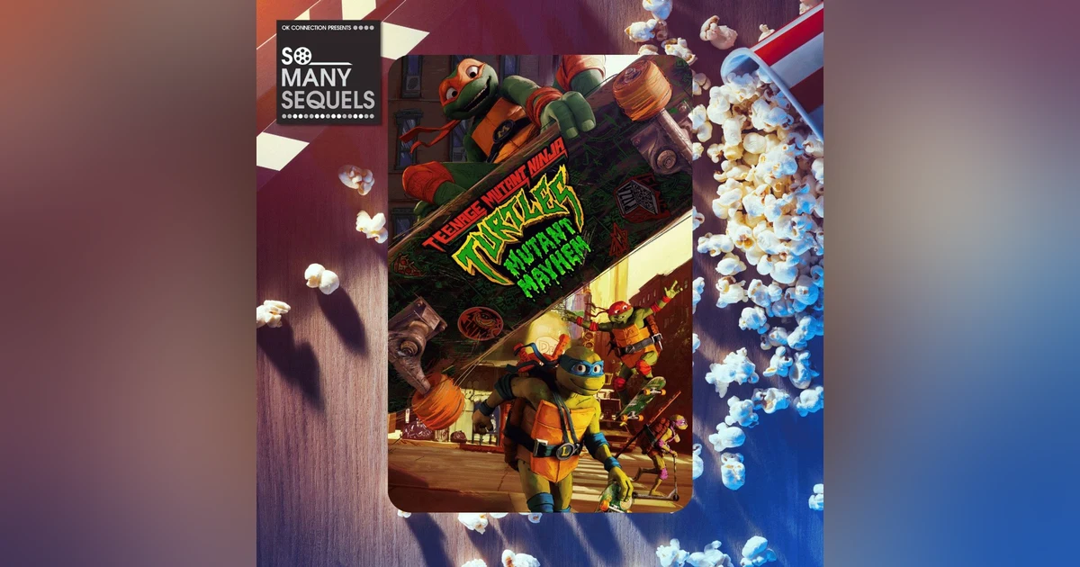 Teenage Mutant Ninja Turtles: Mutant Mayhem
