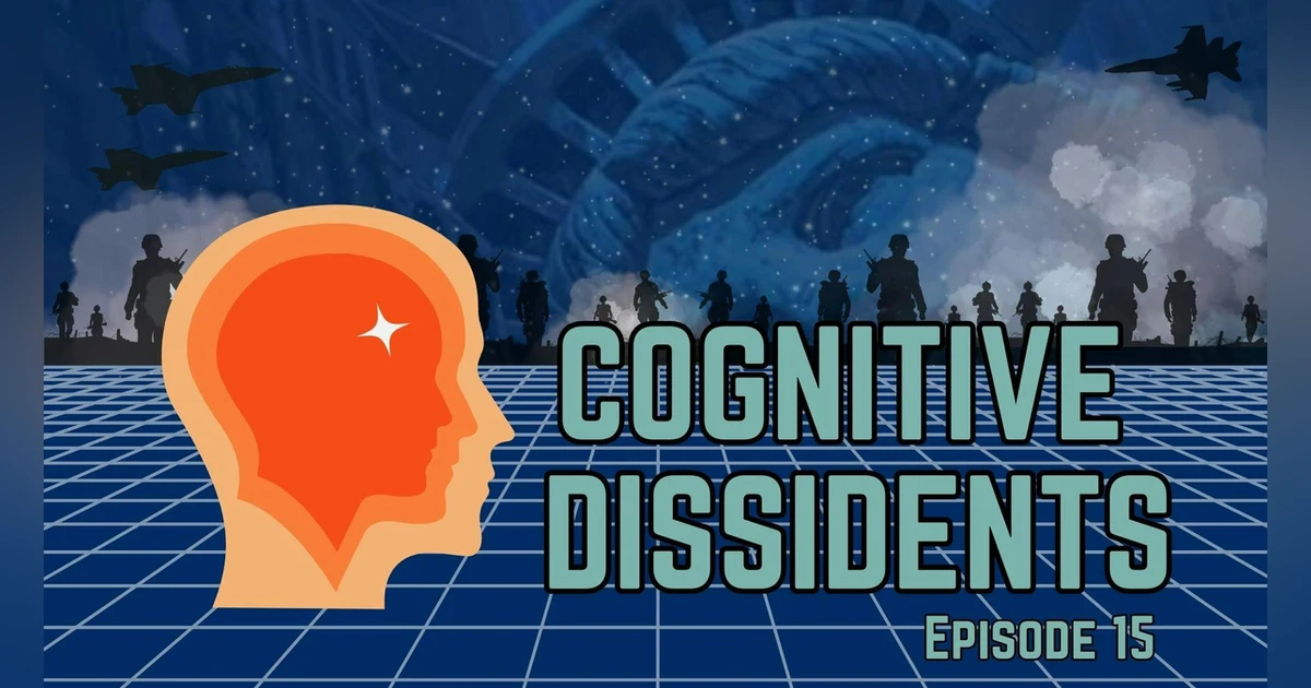 Cognitive Dissidents: Escape From USA & All Wars Are Bankers Wars (for Technocracy)