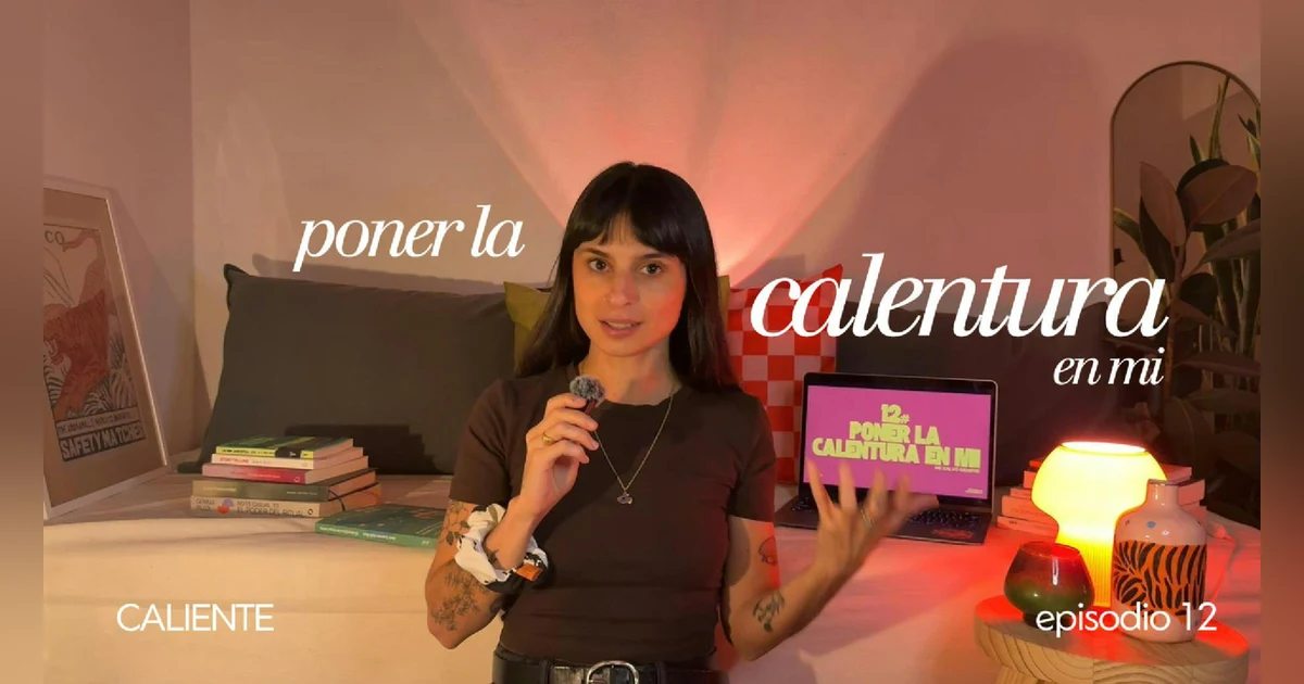 PONER LA CALENTURA EN MI: el eros en lo creativo