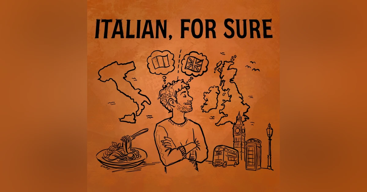The UK vs Italy - Cultural Differences, Mom-Funded Doctor Visits, and Pasta Crimes