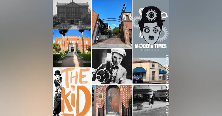 image for Charlie Was Here: Filming Locations Of Charlie Chaplin’s Classic Movies In L.A.