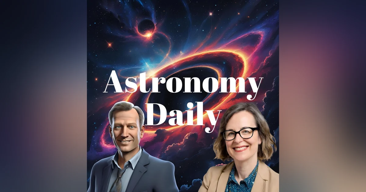 Cosmic Giants: The Largest Black Hole Yet, Italy's Bold Mars Adventure,