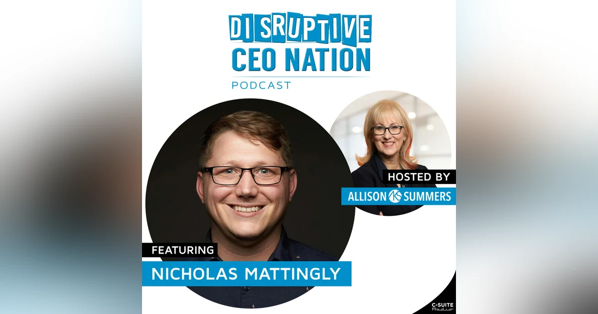 Episode 138: Nicholas Mattingly, CEO and Co-Founder, Switcher Inc, USA and Switzerland