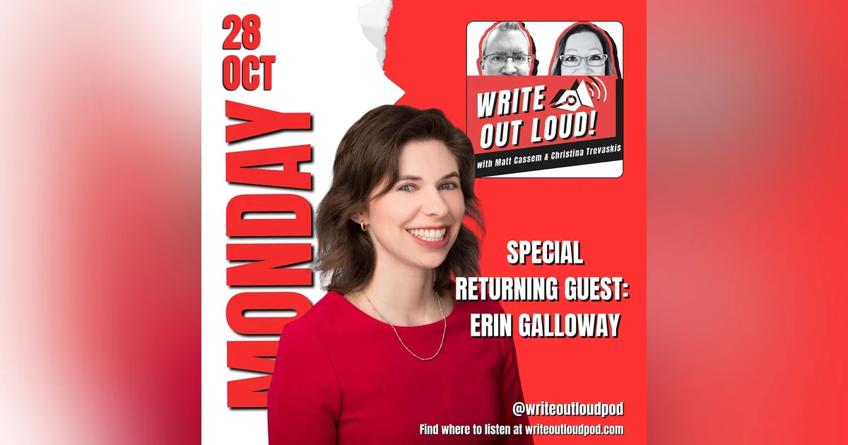 Special Returning Guest: Erin Galloway