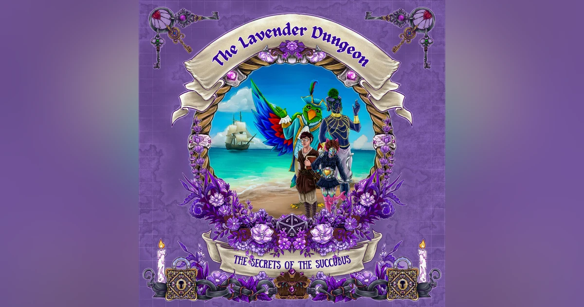 The Lavender Dungeon - Episode 1 - The Beginning