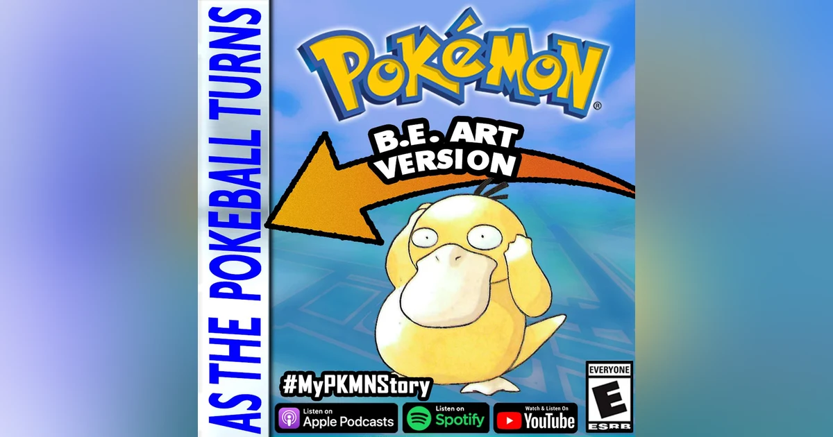 "Coloring El Paso in Pokemon" ft. B.E. Art | TRAINER'S EYE #75