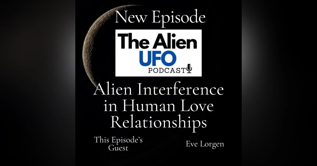 Alien Interference in Human Love Relationships
