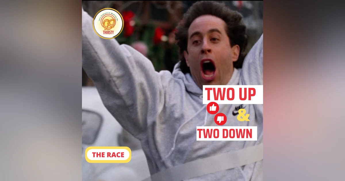 Seinfeld Podcast | Two Up and Two Down | The Race