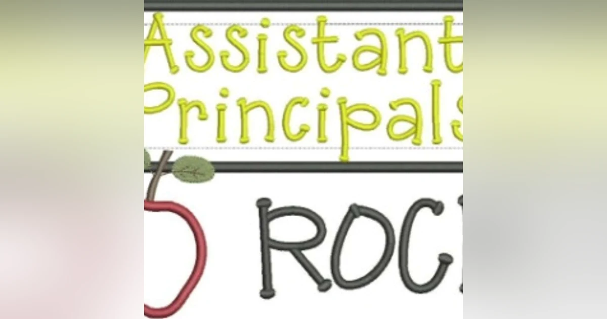 Assistant Principal Support
