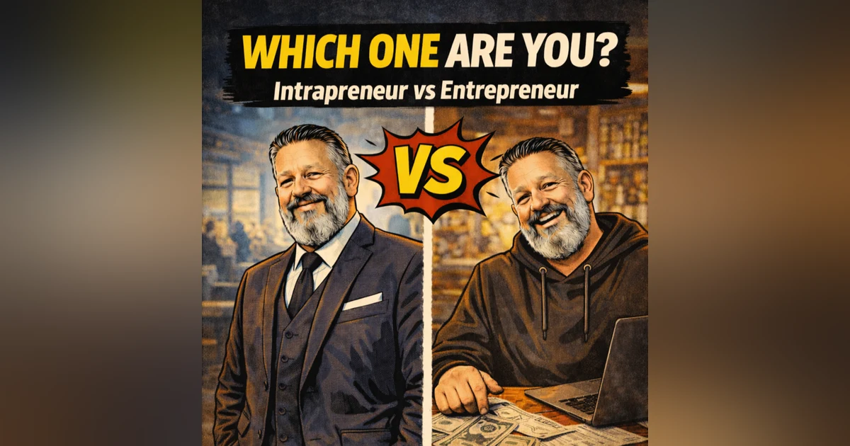 Intrapreneur vs Entrepreneur: Which One Are You Really?